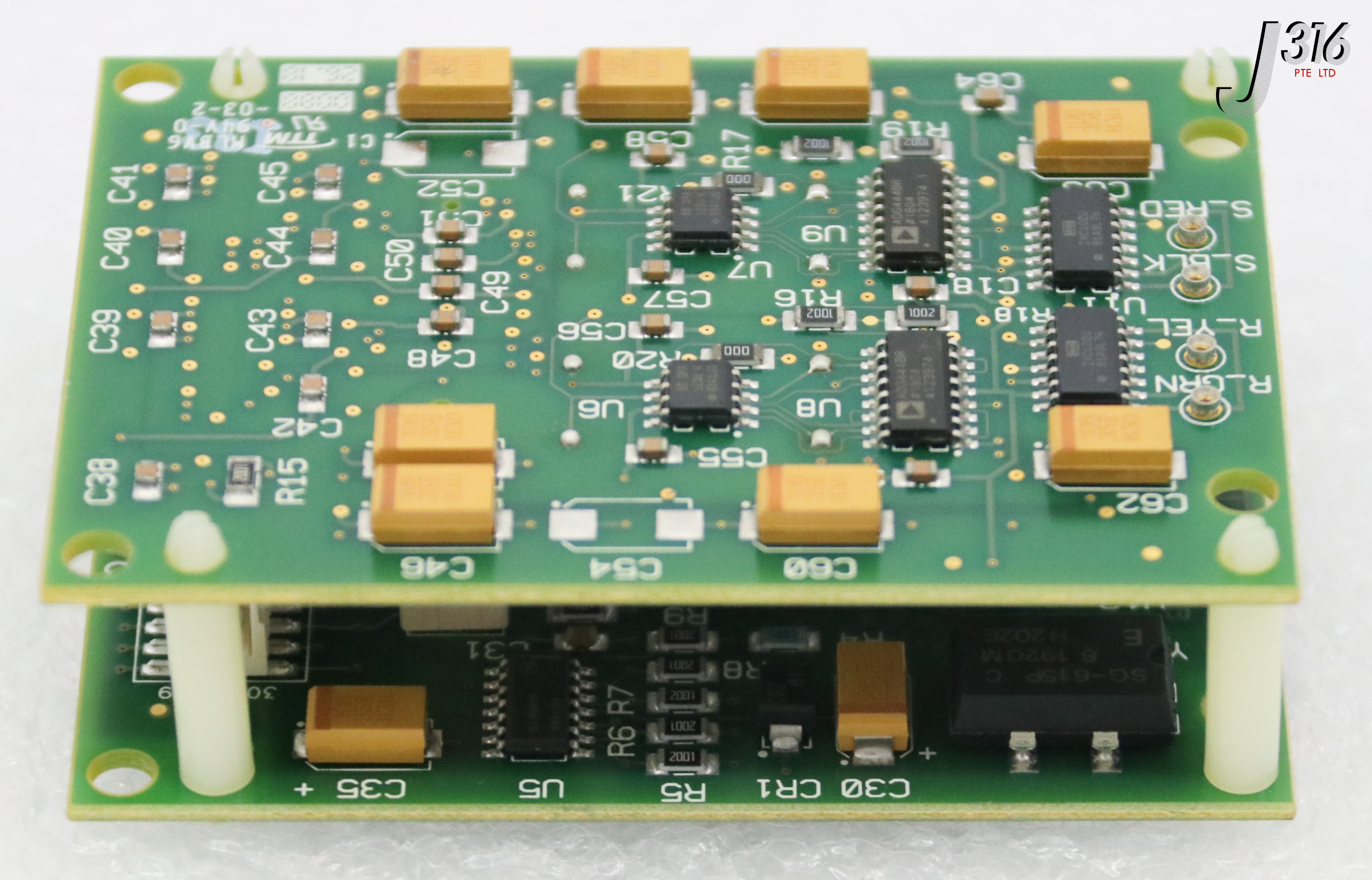 36265 WATERS PCB ASSY 210000398-B | eBay